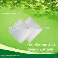 2015 DLC 3 Years Warranty Surface Mounted 60x60 led panel 45w